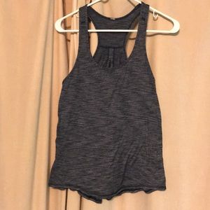 Lululemon Tie Back Salute the Sun Tank